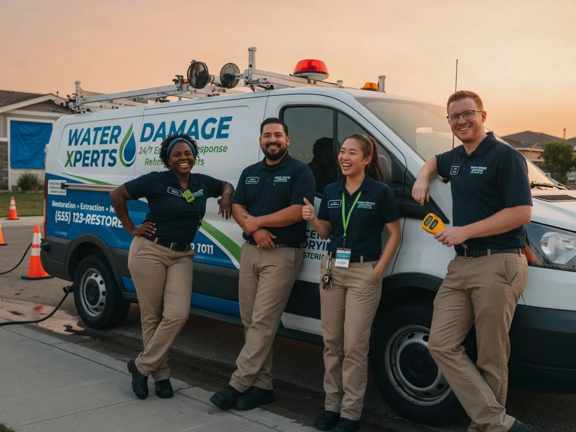 Water Damage Repair company in Wilson, KS